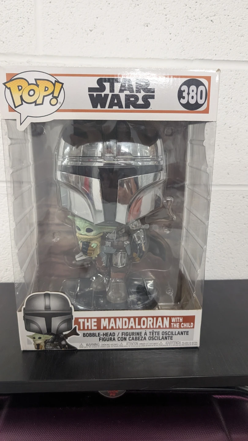 Funko Pop! Star Wars The Mandalorian with The Child 380 (large) - photo 2