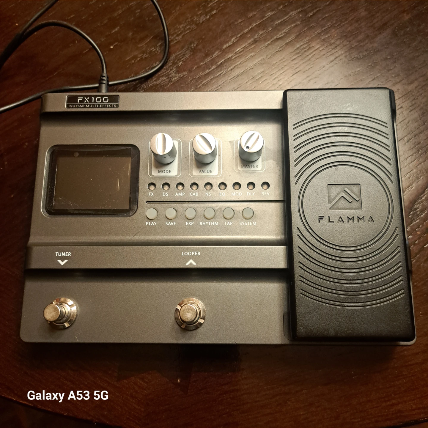 Flamma FX100 Guitar Multi-Effects Pedal