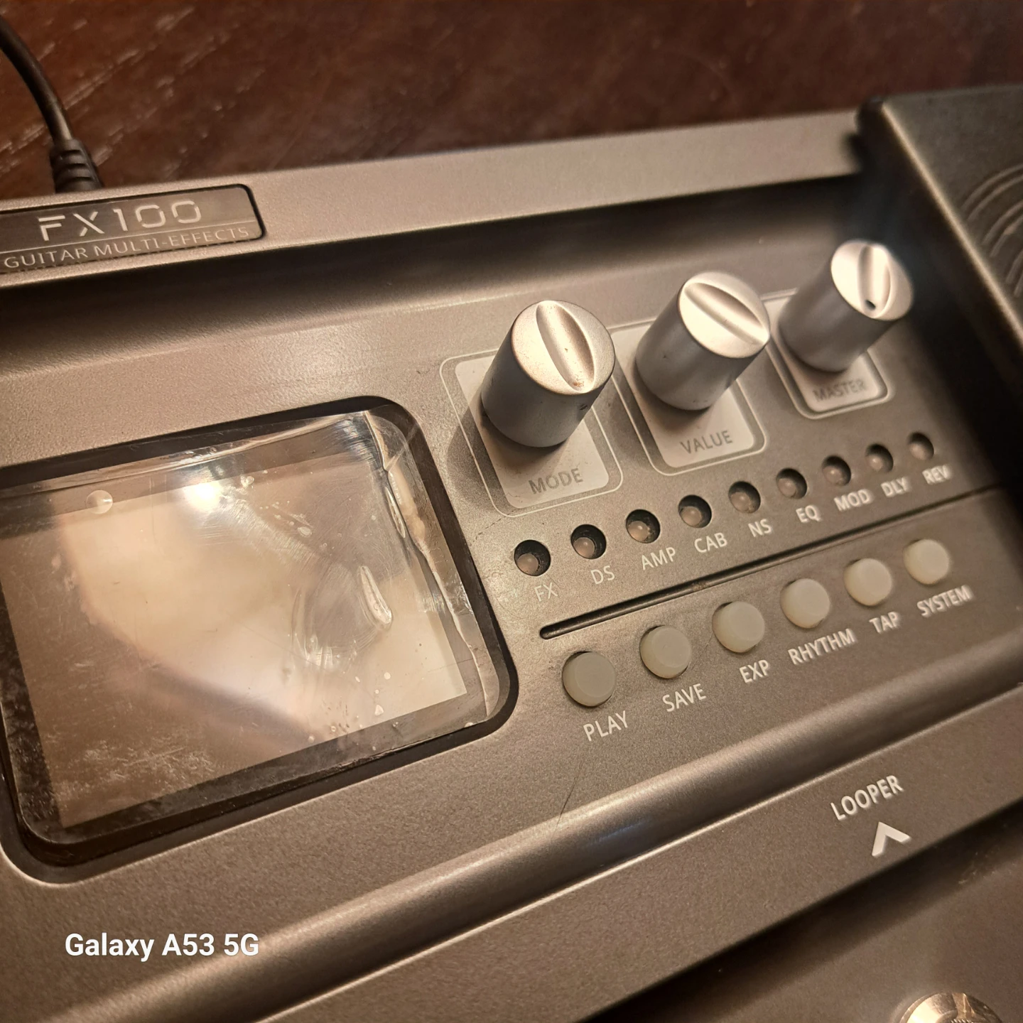 Flamma FX100 Guitar Multi-Effects Pedal - photo 3