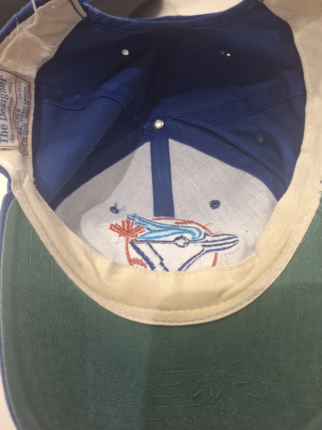 Vintage Blue Jays Baseball Cap - photo 3