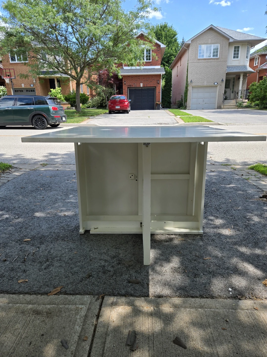 Space-Saving Folding Table (Crate & Barrel) - photo 5
