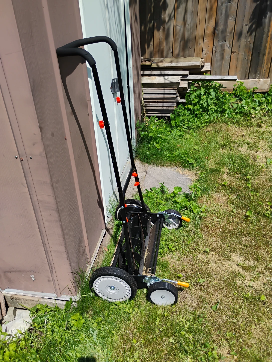 Push Reel Mower - photo 2