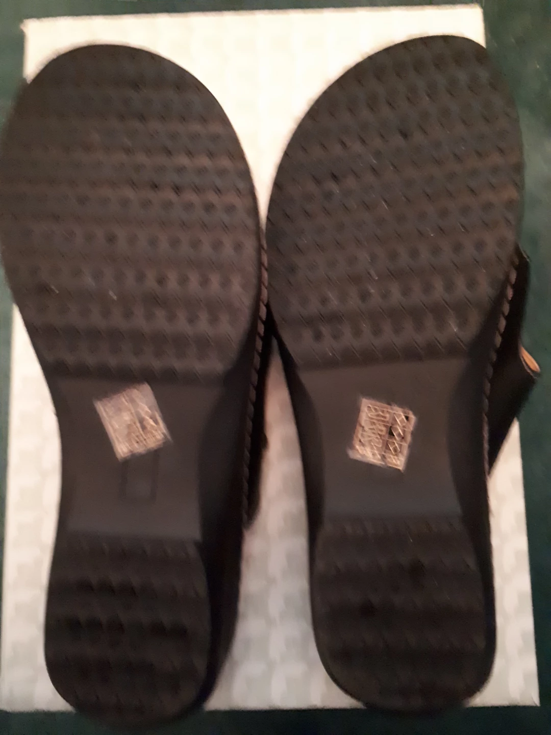 OrthoFlex Black Leather Sandals - photo 4