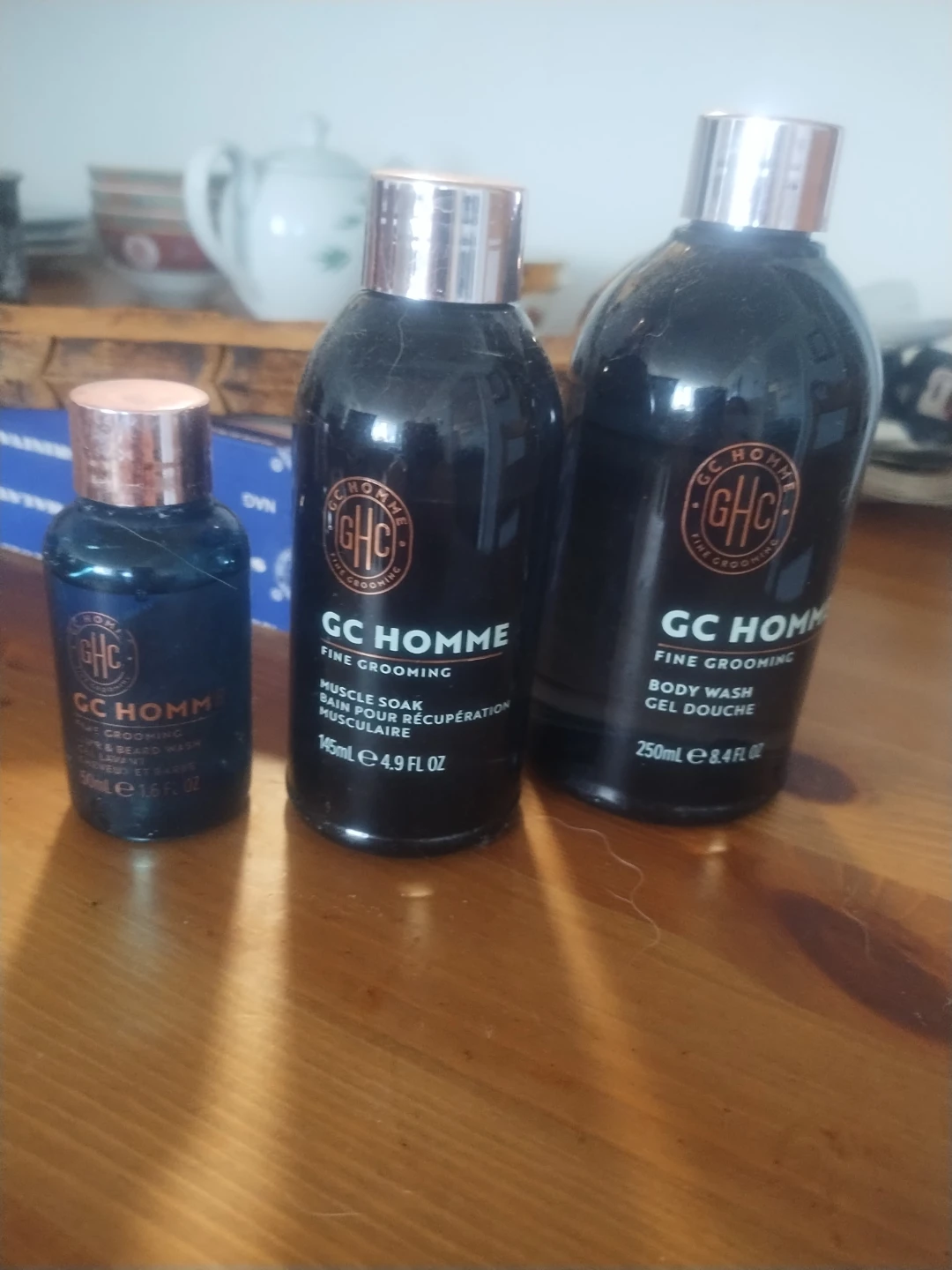GC Homme Grooming Set - 3 Piece
