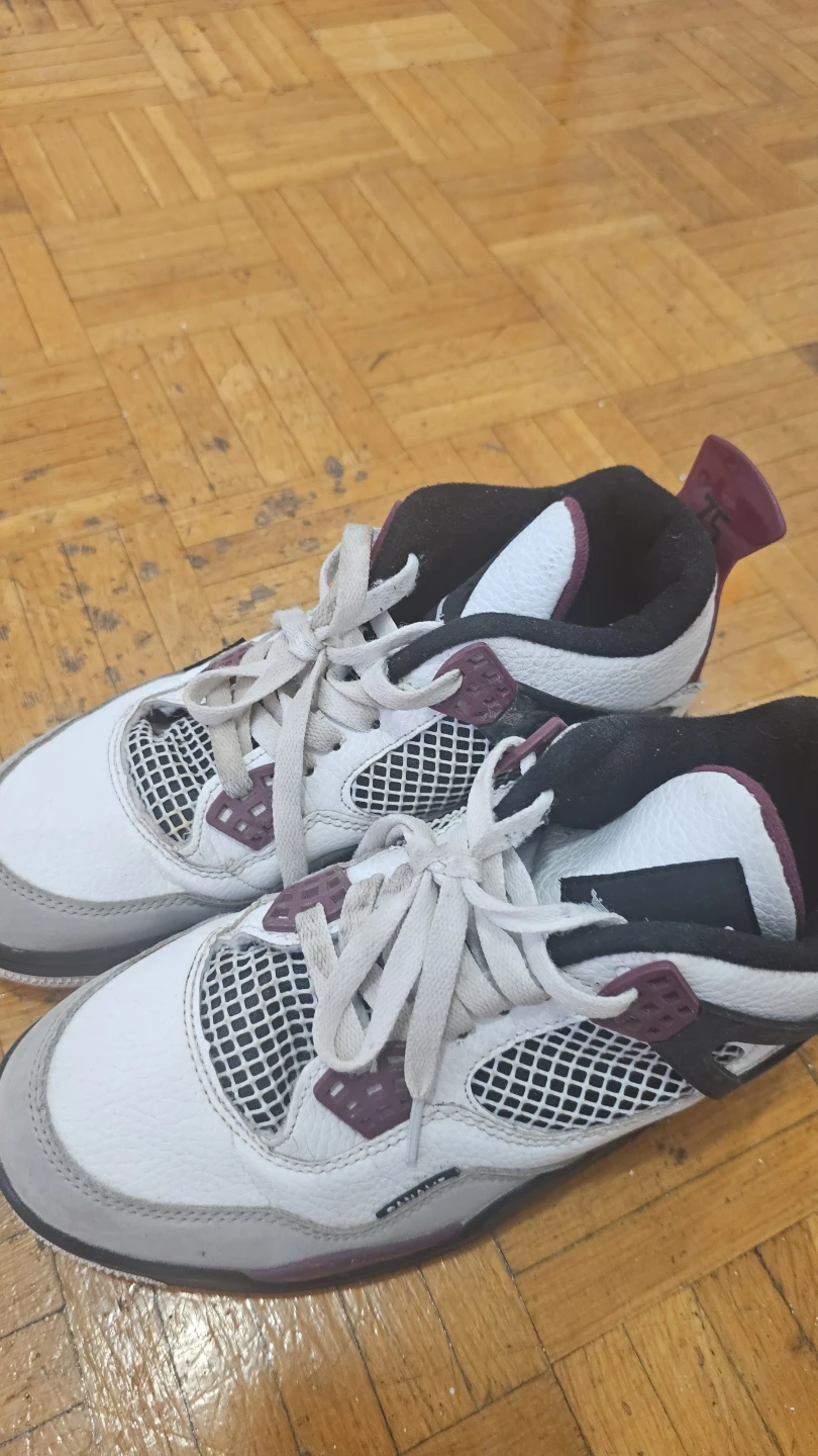 Jordan 4 Retro 'Paris Saint-Germain' Sneakers