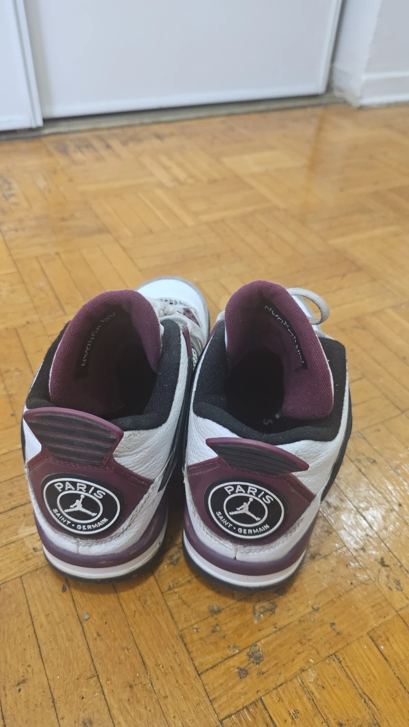Jordan 4 Retro 'Paris Saint-Germain' Sneakers - photo 2