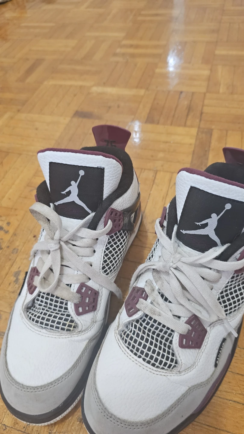Jordan 4 Retro 'Paris Saint-Germain' Sneakers - photo 3