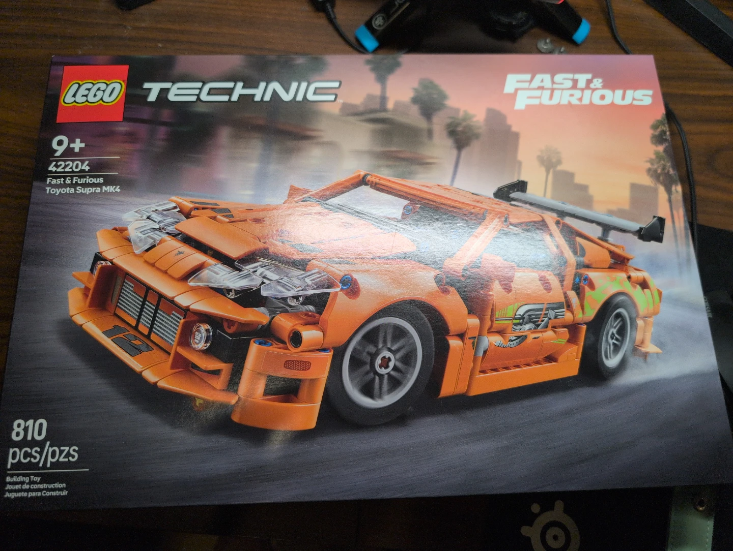 LEGO Technic Fast & Furious Toyota Supra MK4 (42113)