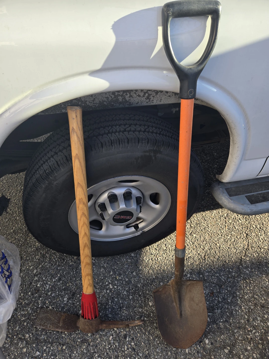 Pickaxe and Shovel Set