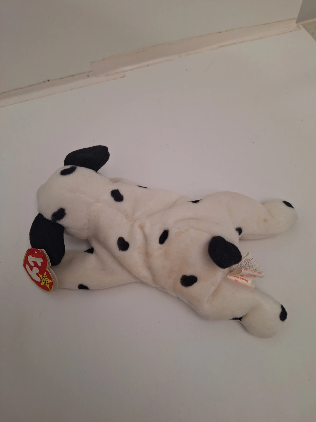 Ty Beanie Baby Dotty Dalmatian Plush Toy - photo 2