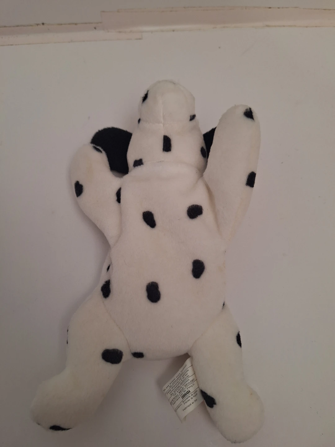 Ty Beanie Baby Dotty Dalmatian Plush Toy - photo 3