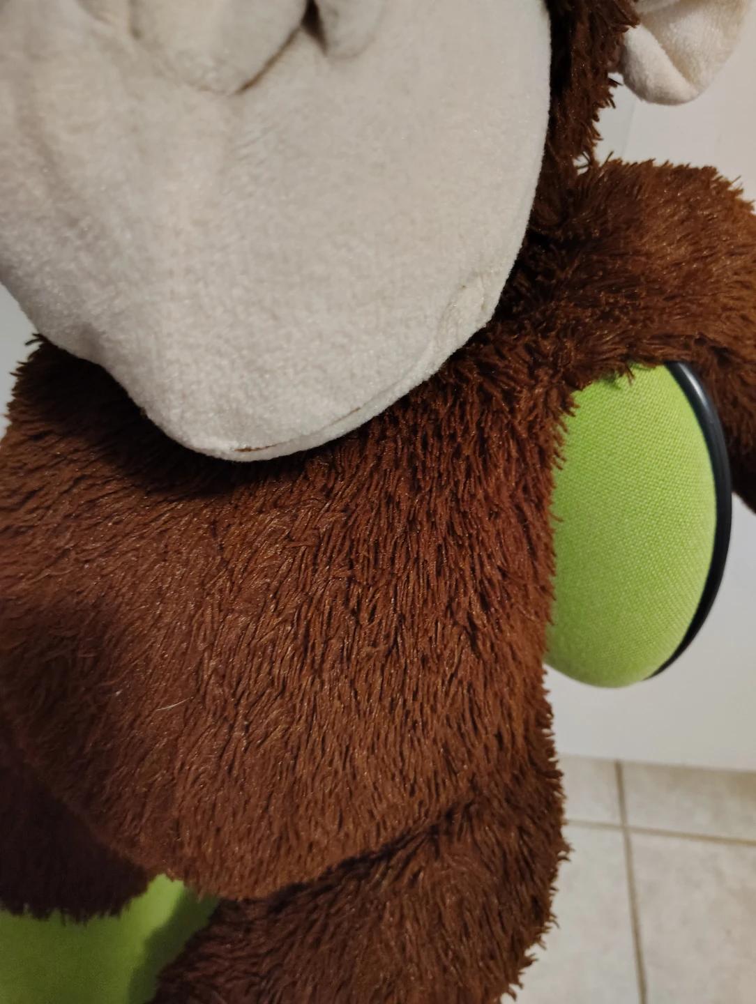 Plush Monkey Toy - photo 2