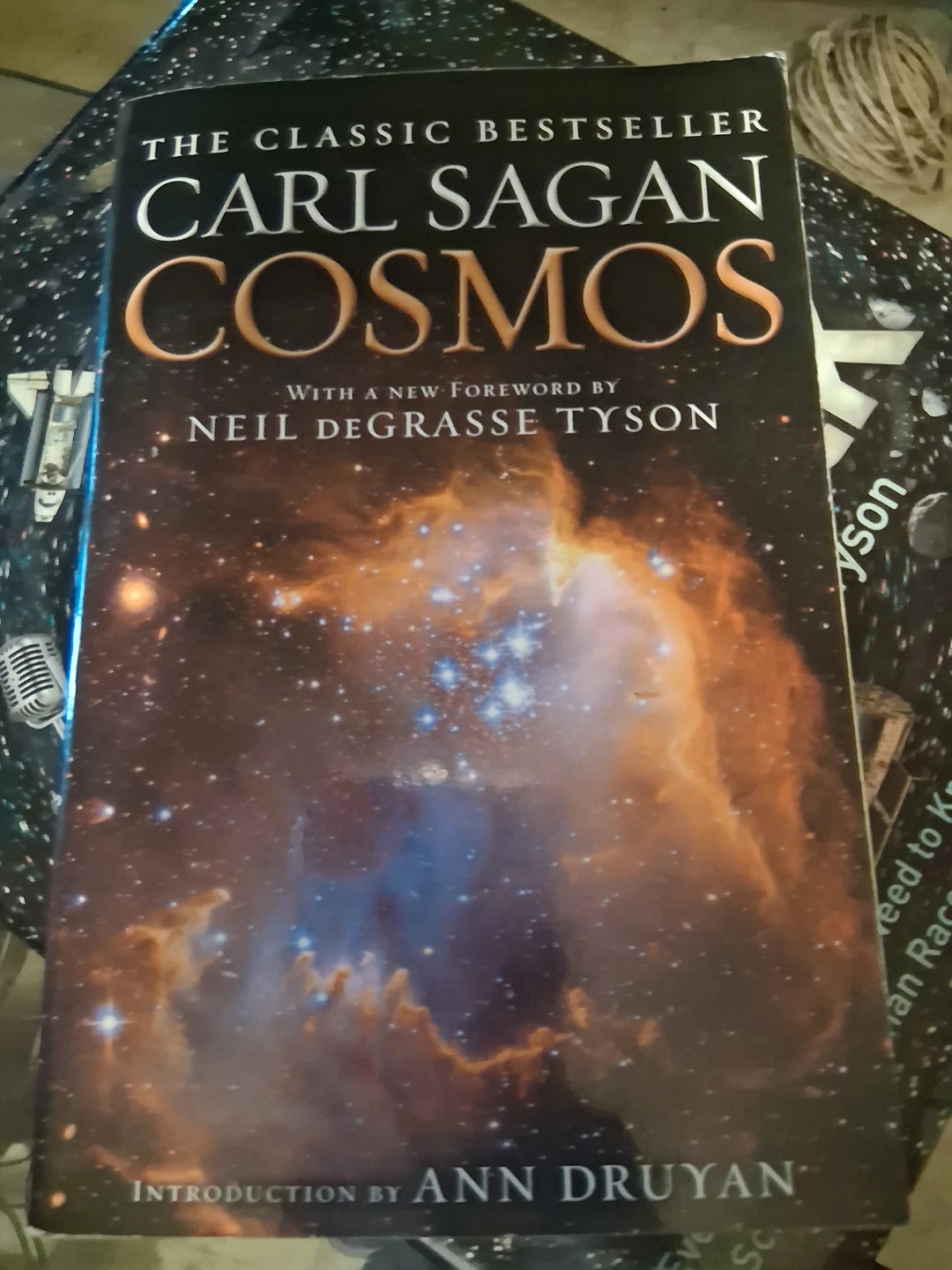 Carl Sagan Cosmos Book