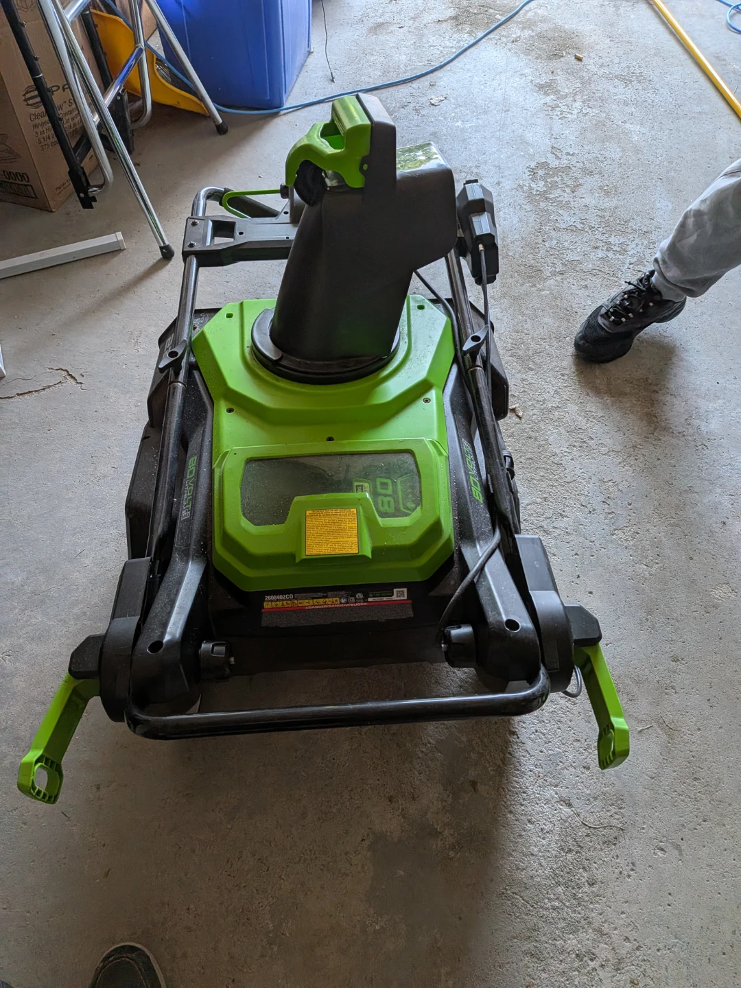 Greenworks Pro Snow Blower