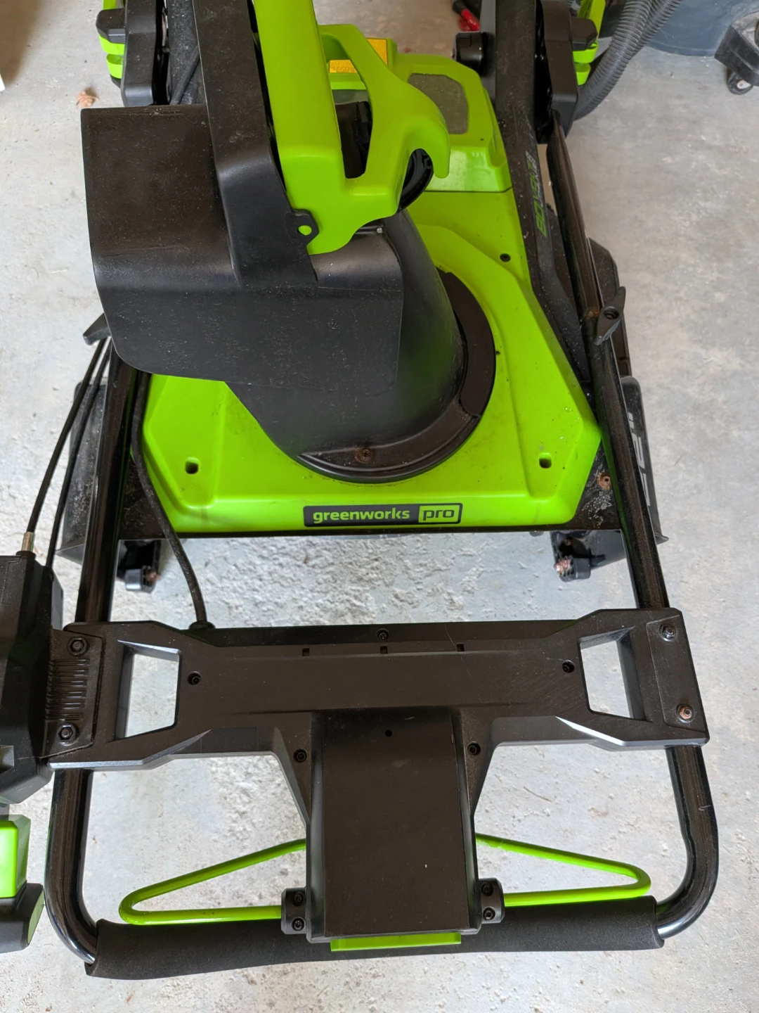 Greenworks Pro Snow Blower - photo 3