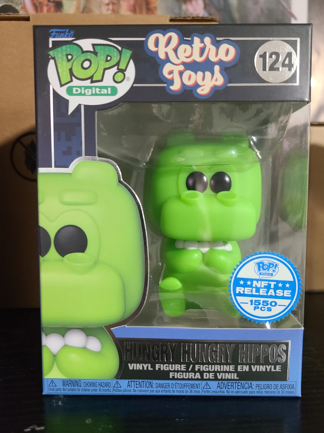 Funko Pop Digital Nft Exclusive Hippo