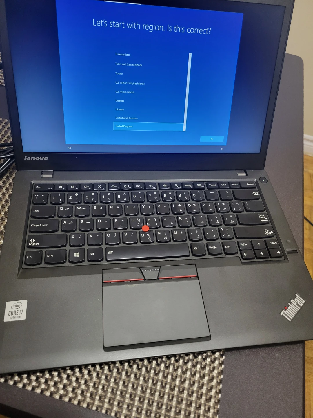 Lenovo ThinkPad T450s 14" Laptop | i5 | 500GB HDD | Eng-Ar