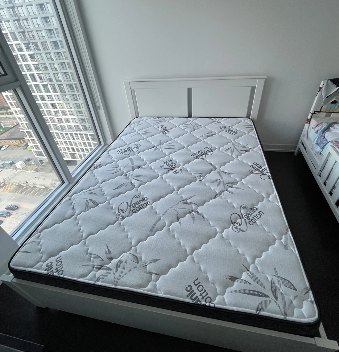 Almost New Firm Organic Cotton Mattress - photo 2