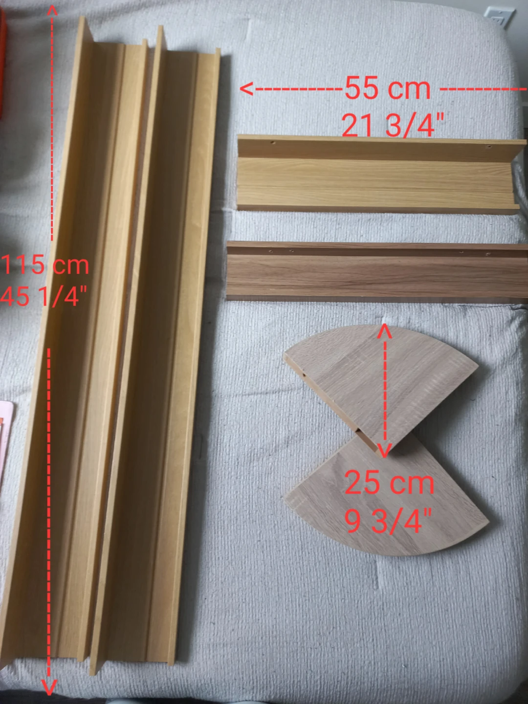 Wood Shelving Pieces - photo 2