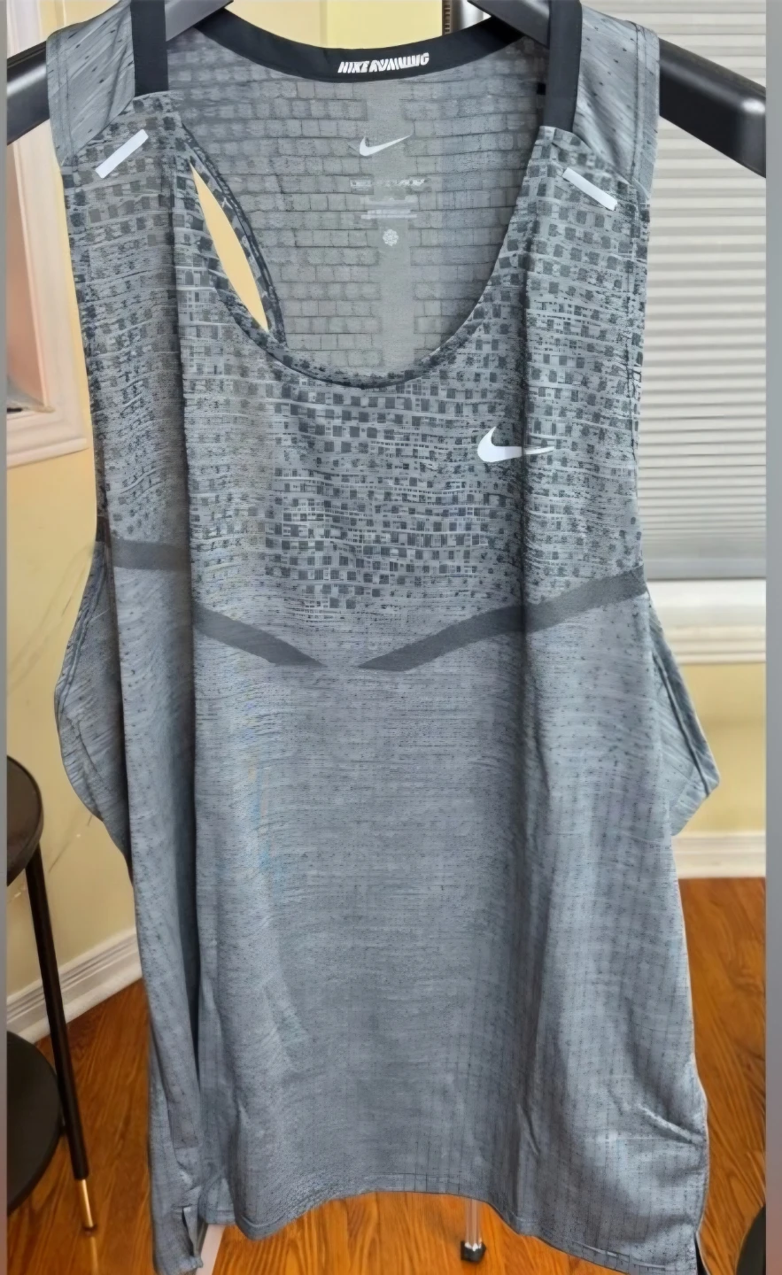 NWT Men's Dri-FIT ADV TechKnit Ultra Running Tank. XXL/2XL.