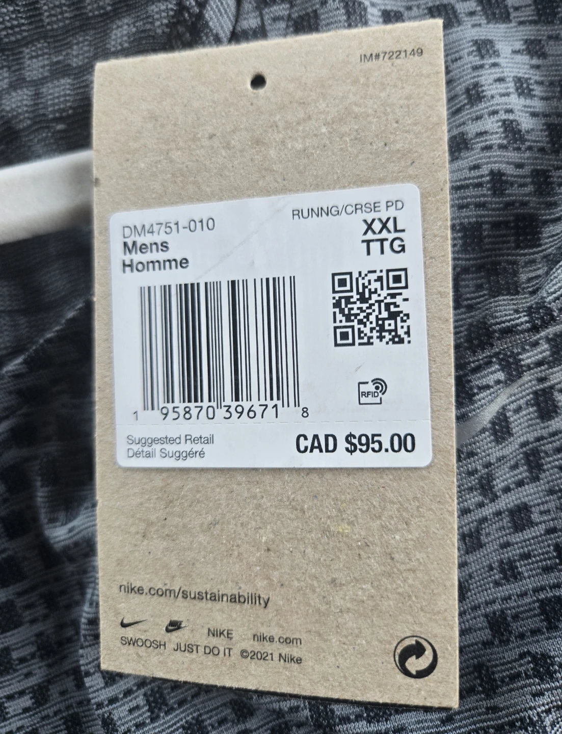 NWT Men's Dri-FIT ADV TechKnit Ultra Running Tank. XXL/2XL. - photo 5