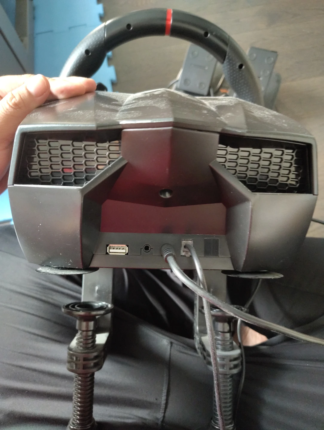 PXN Gaming Racing Wheel and Pedals - photo 2