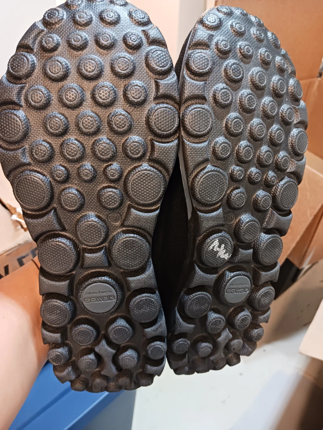 Skechers Go Walk Women's Slip-on Shoes Size 9.5 W Black - photo 3