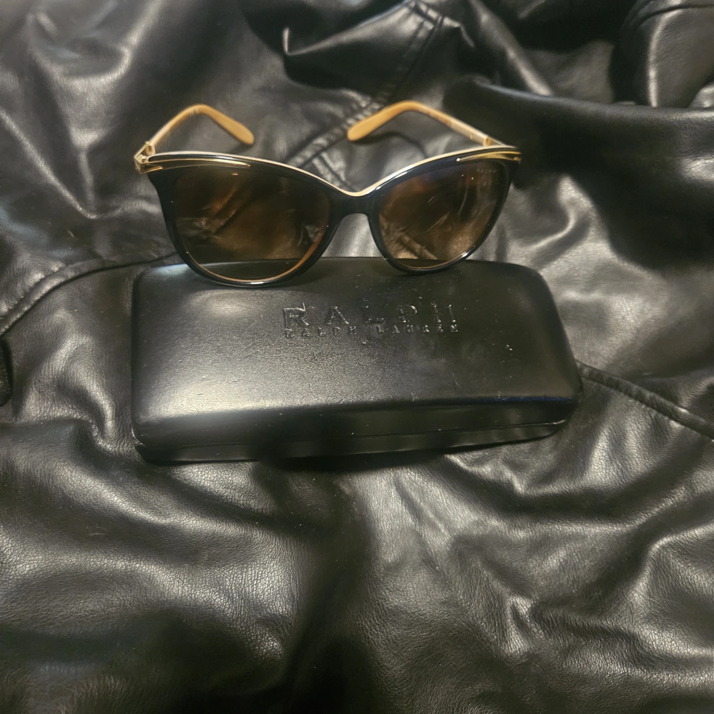 Ralph Lauren Sunglasses with Case