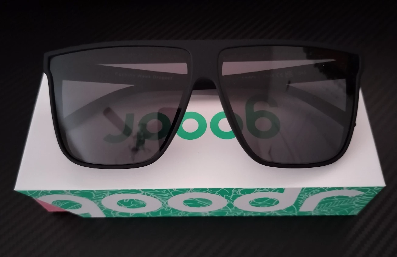 Goodr Polarized “Fly G” Sunglasses + Hard Case – Brand New – $40 - photo 2