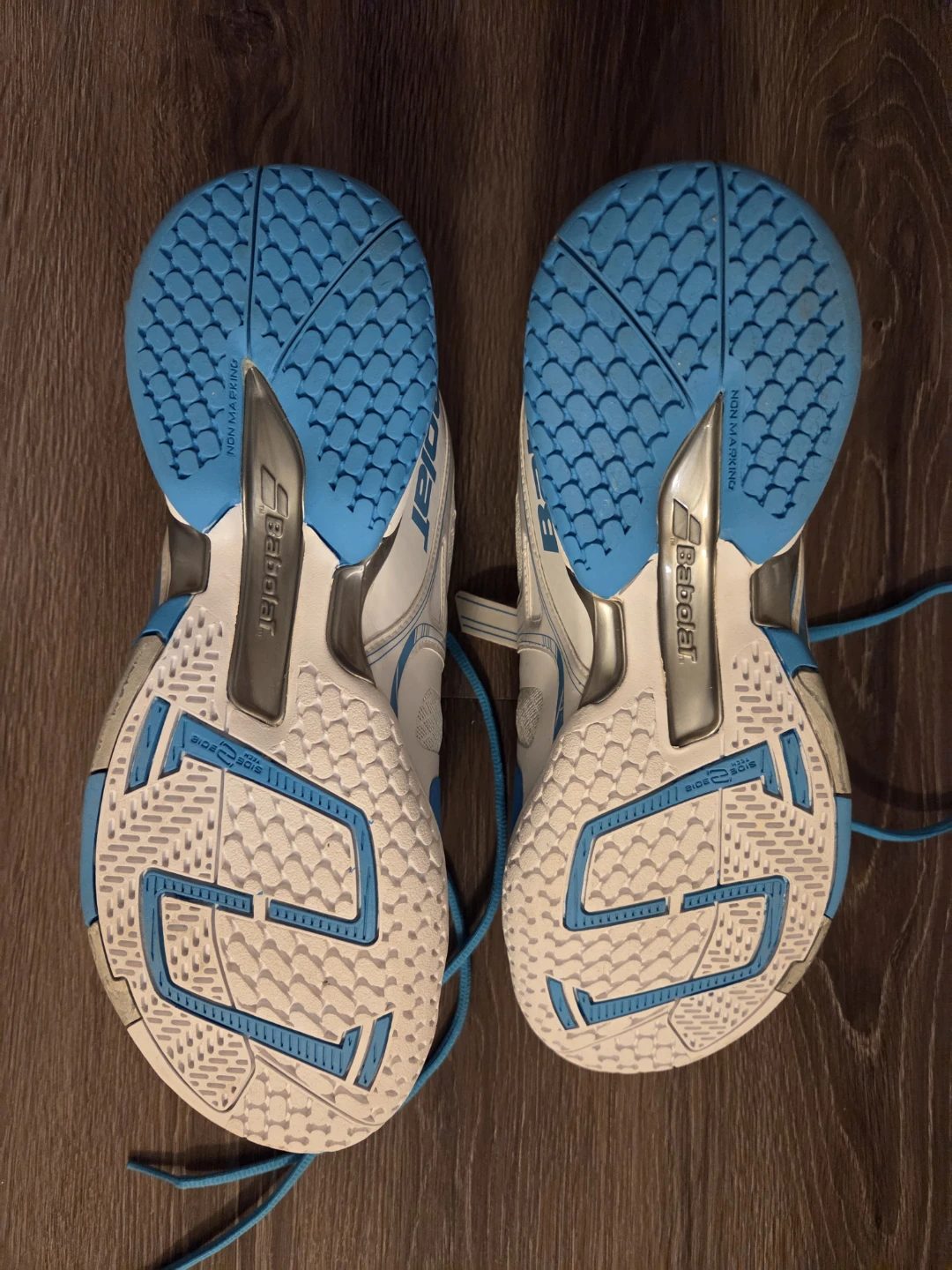 Babolat Tennis Shoes White/Blue - photo 3