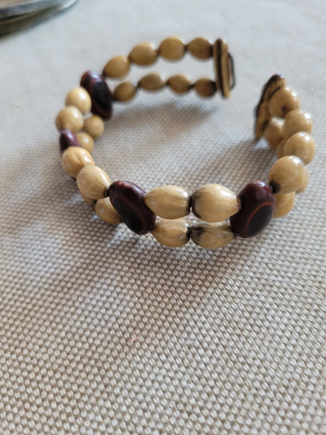 Beaded Cuff Bracelet