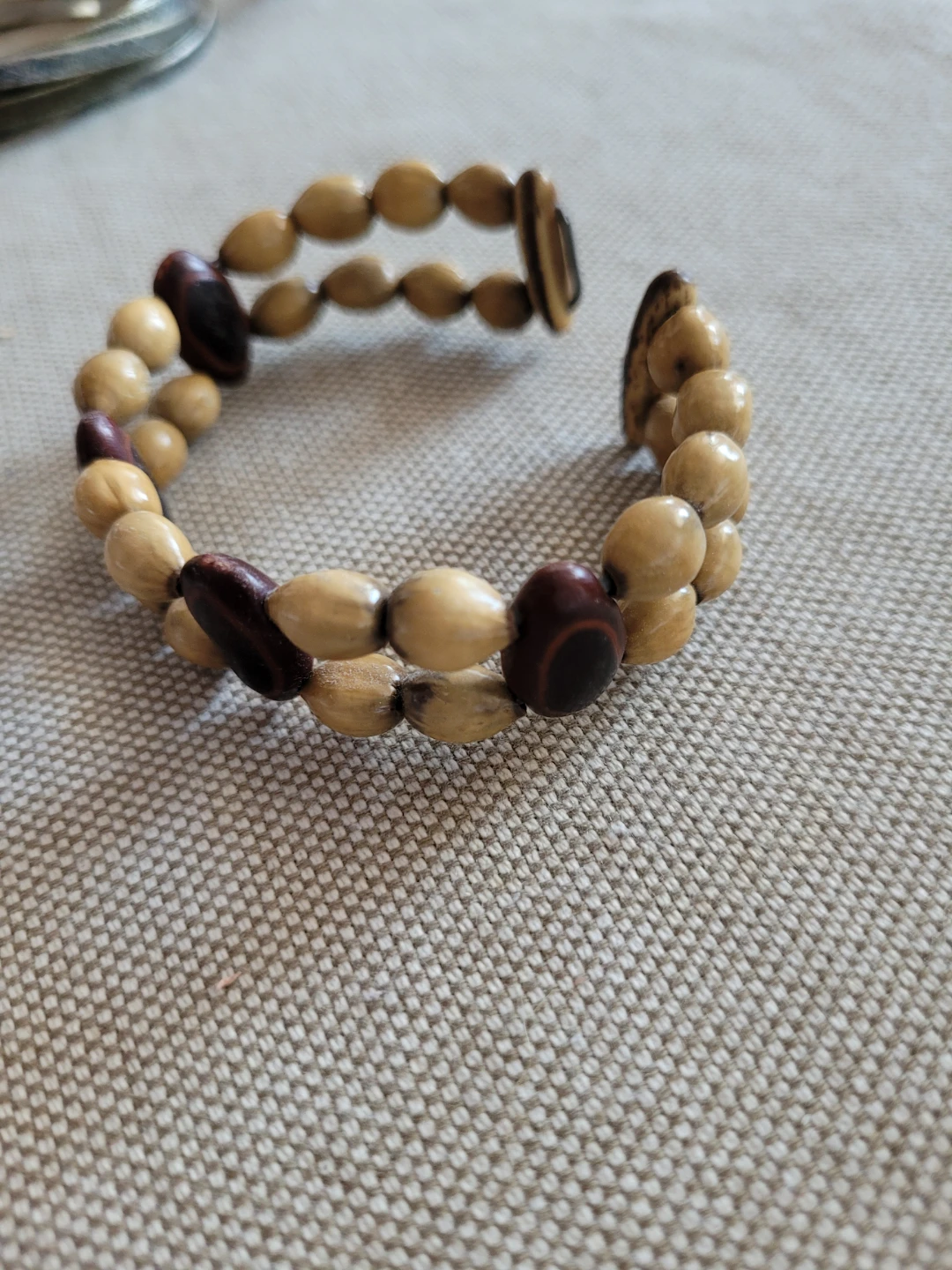 Beaded Cuff Bracelet - photo 2