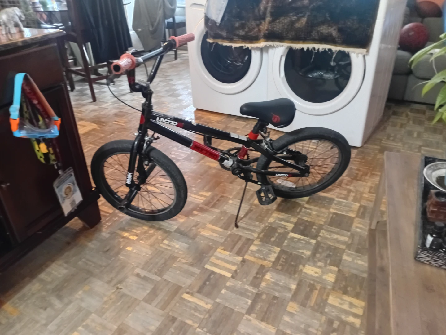 Mongoose BMX Bike
