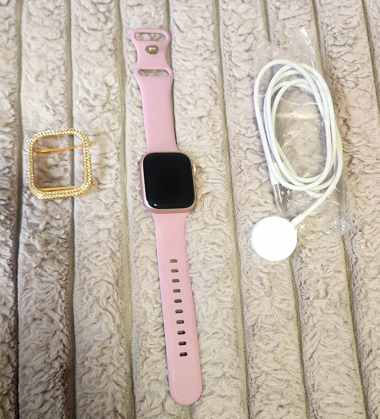 Apple Watch Series 9 GPS LTE 41mm Aluminum Rose Gold