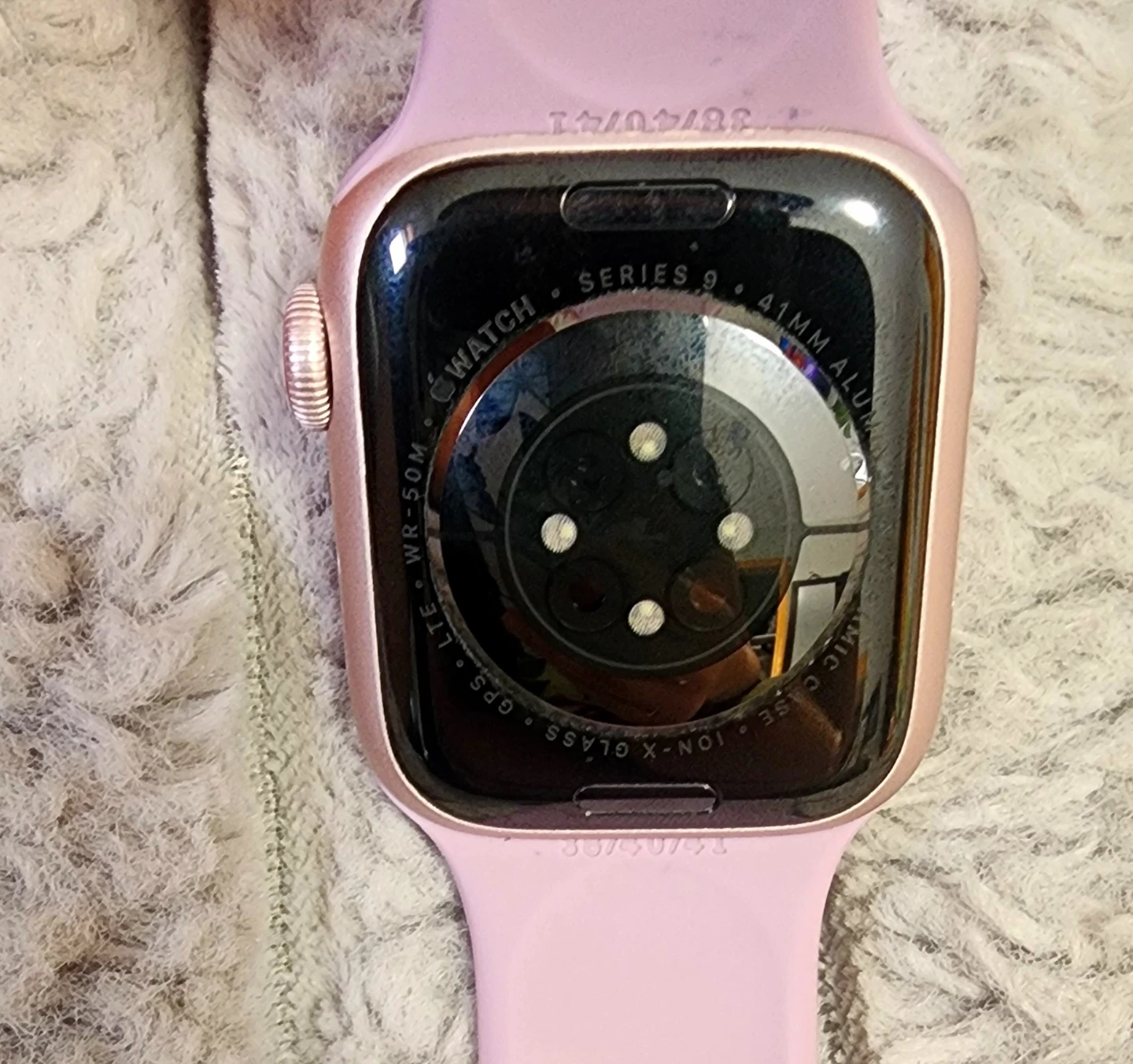 Apple Watch Series 9 GPS LTE 41mm Aluminum Rose Gold - photo 4