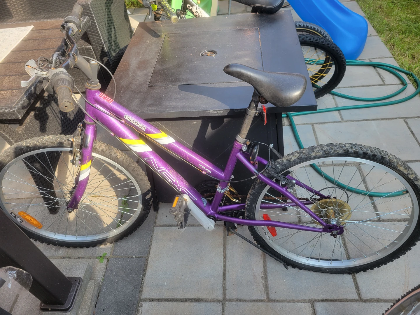 NEXT Challenger Purple Girls Bike