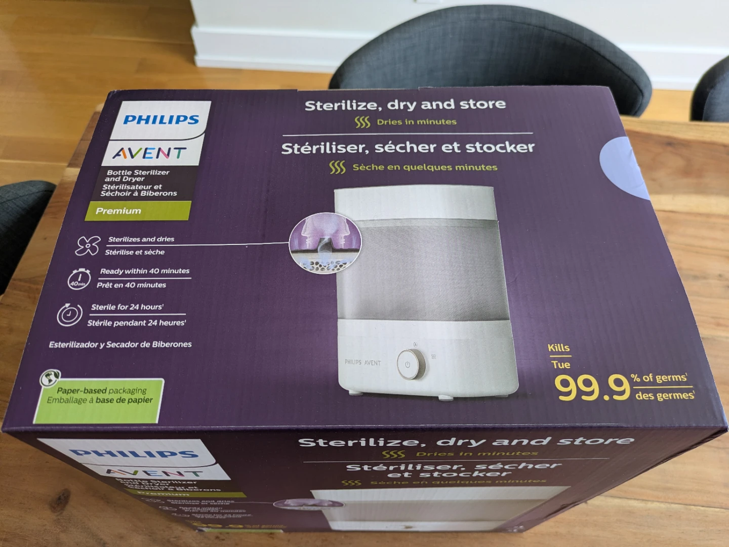 (New) Philips Avent Bottle Sterilizer and Dryer - photo 3