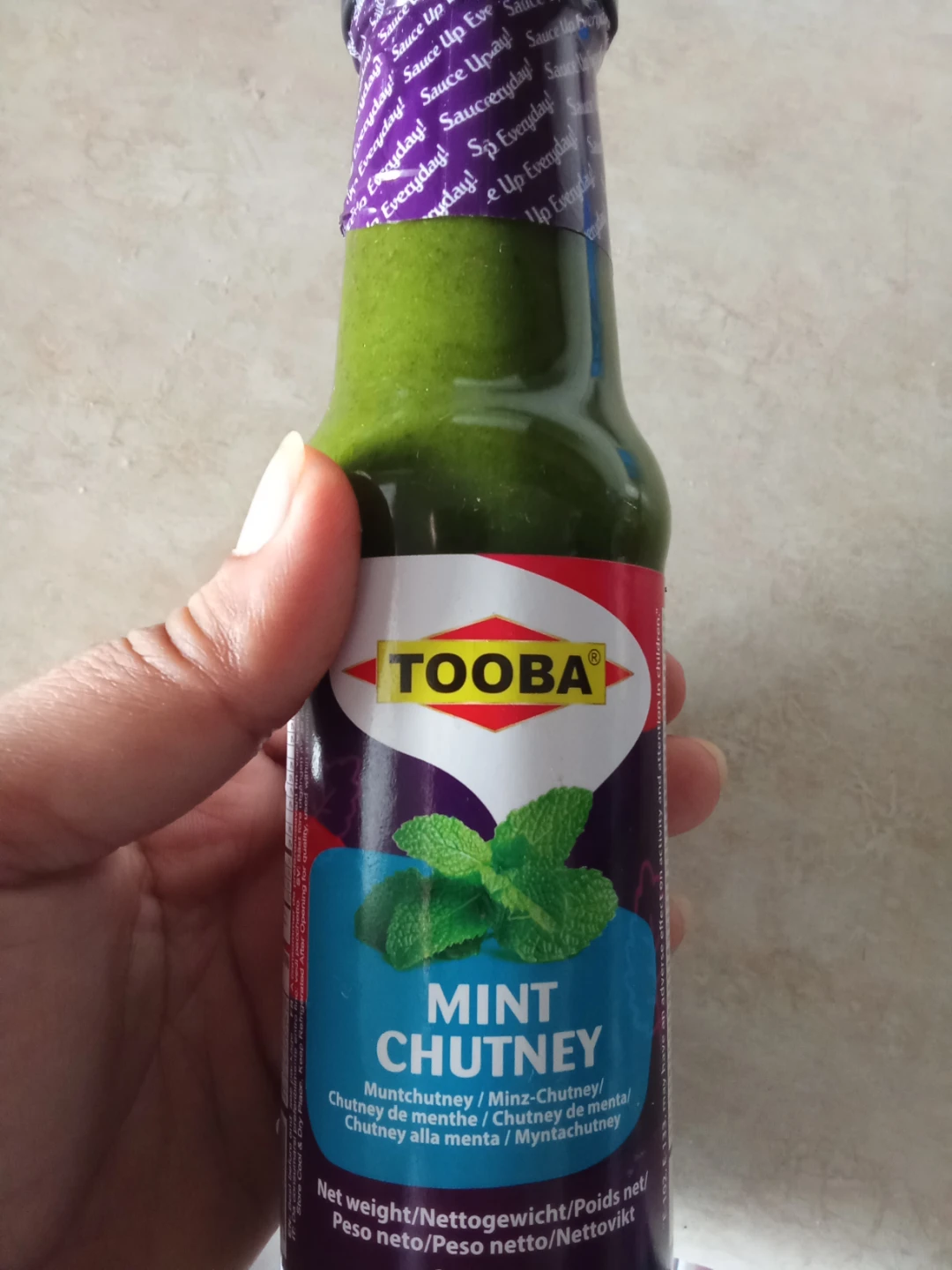 Tooba Mint Chutney