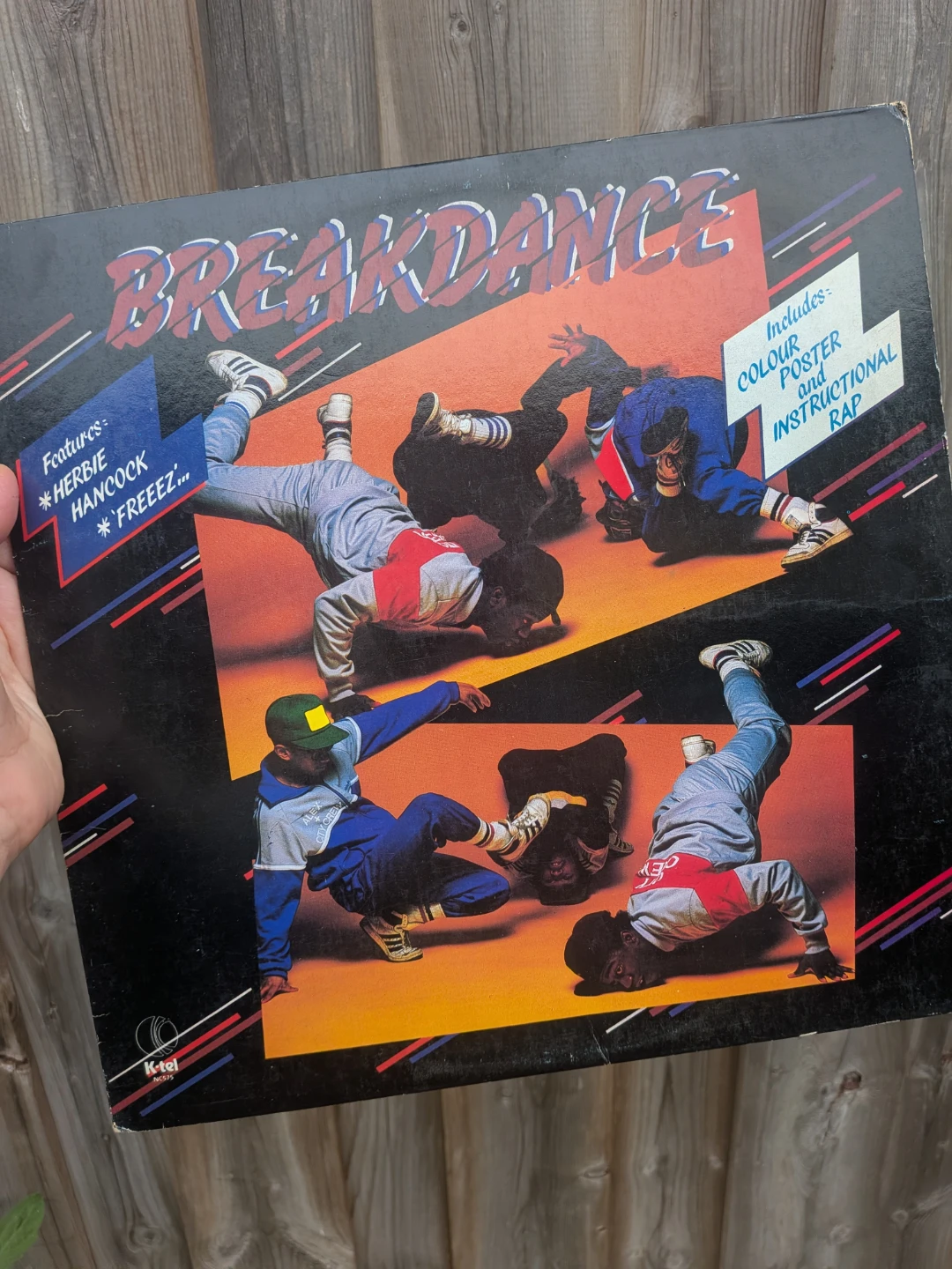 Breakdance Compilation LP Record Album 1980's