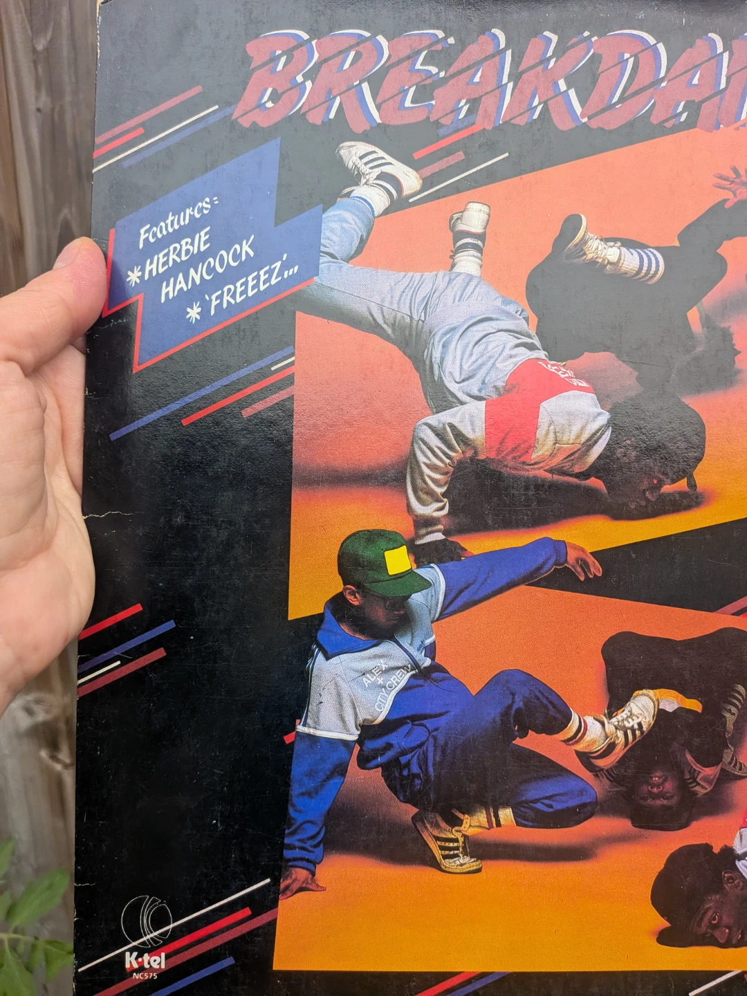 Breakdance Compilation LP Record Album 1980's - photo 2
