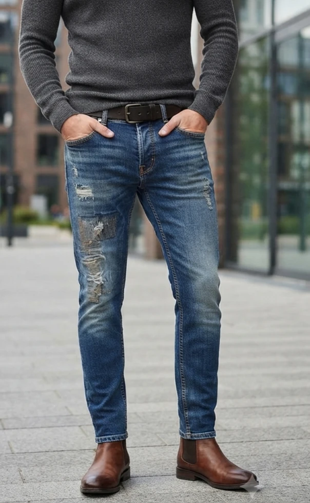 🔥PRICE DROP FOR A LIMITED TIME!! Zara Man Slim Fit Jeans - photo 2