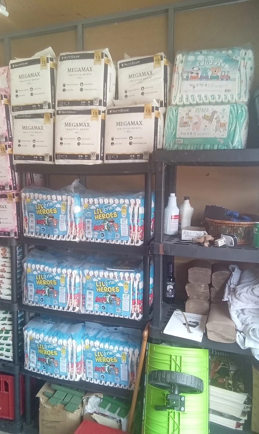 NorthShore MegaMax and Lil' Heroes Diapers