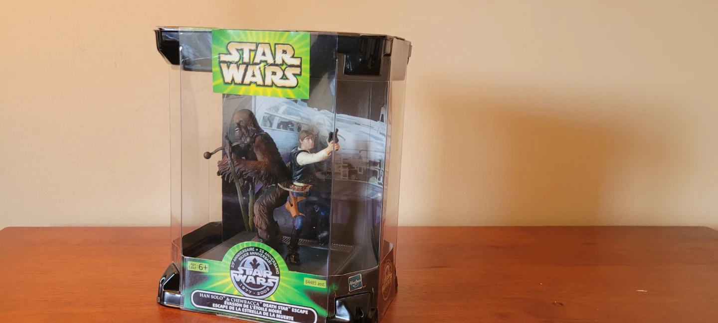 Vintage Star Wars Collectibles Lot (Hasbro / Micro Machines) - photo 3