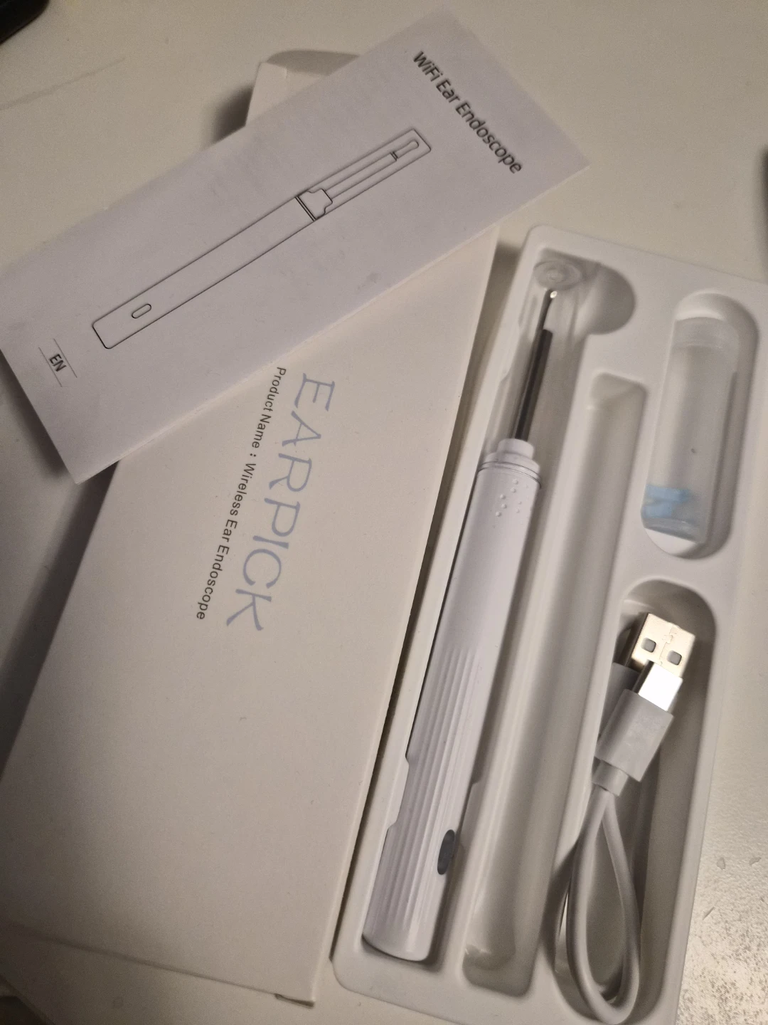 *NEVER USED* EARPICK WiFi Ear Endoscope