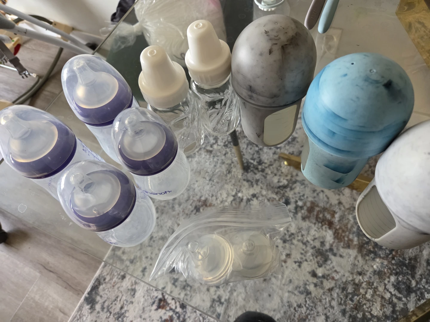 Assorted Baby Bottles and Accessories - photo 2