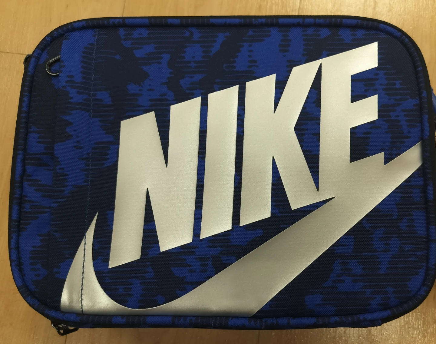 Nike Hard Shell Lunch Box 4L Game Royal/Silver
