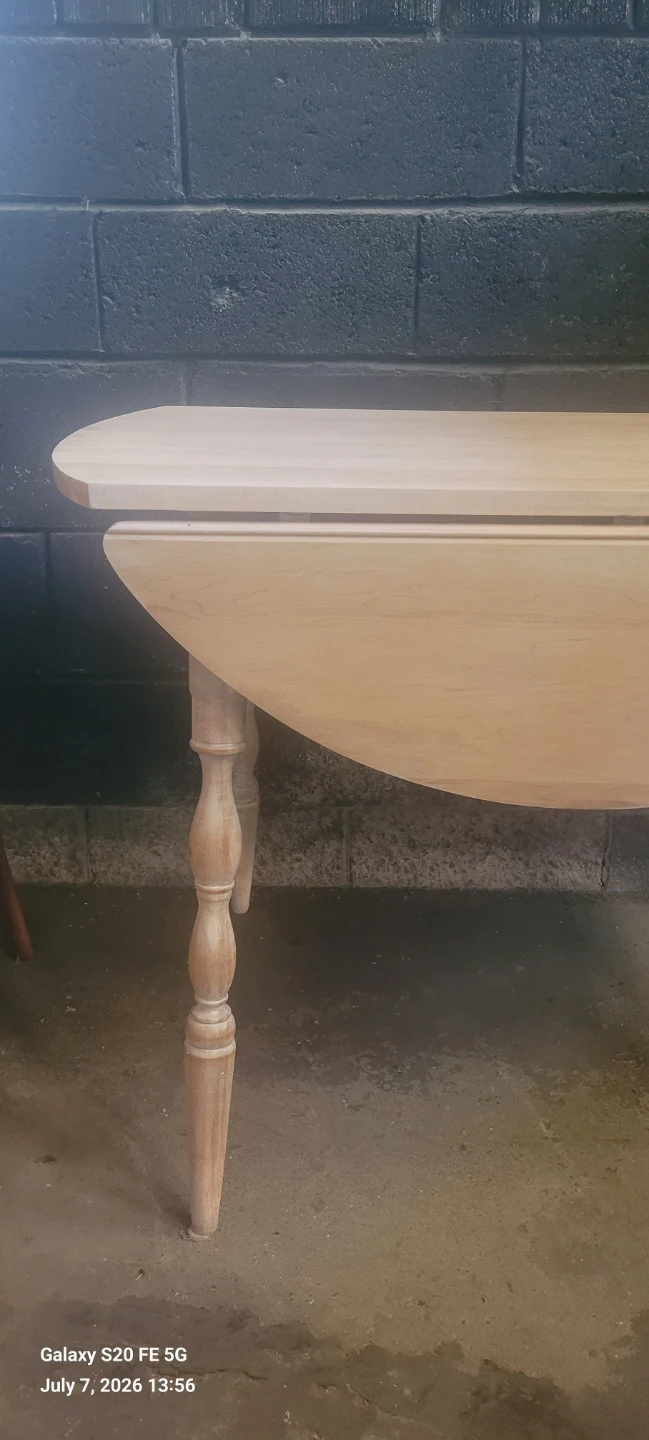 Drop Leaf Table - photo 2
