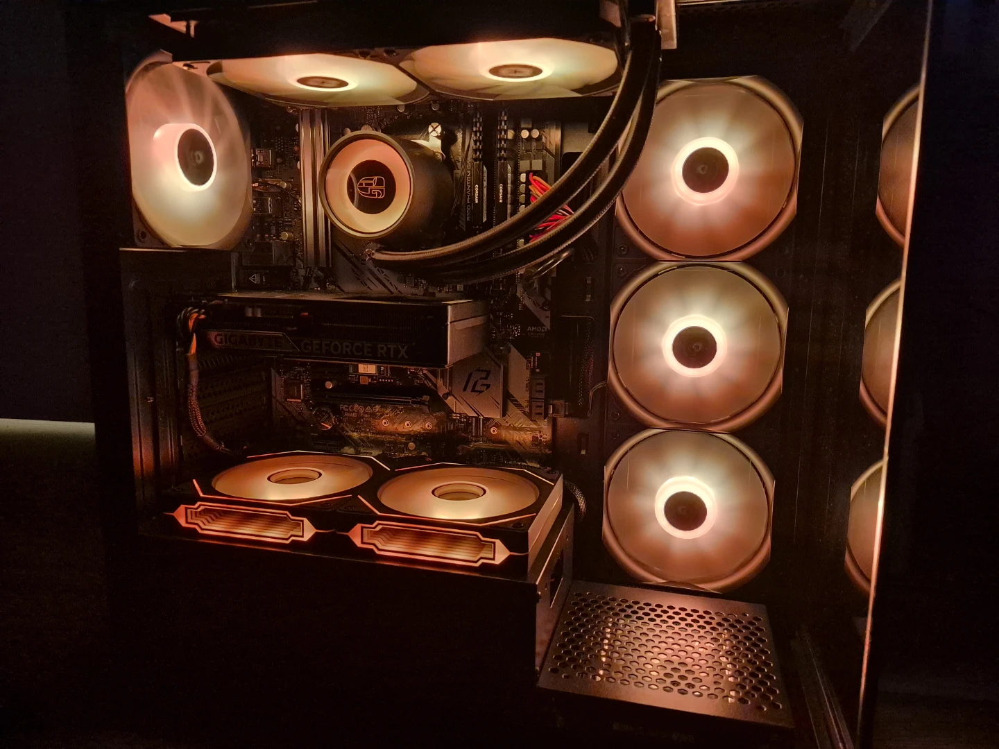 High-End Gaming PC, Ryzen 7, RTX 5060, 32 gb RAM - photo 2