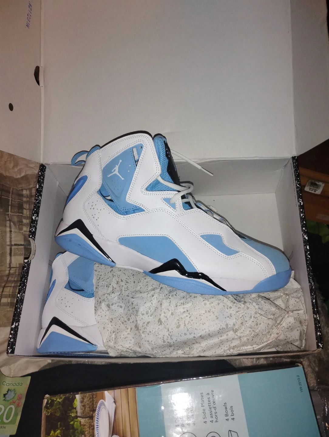 Nike Air Jordan True Flight Sneakers - photo 3