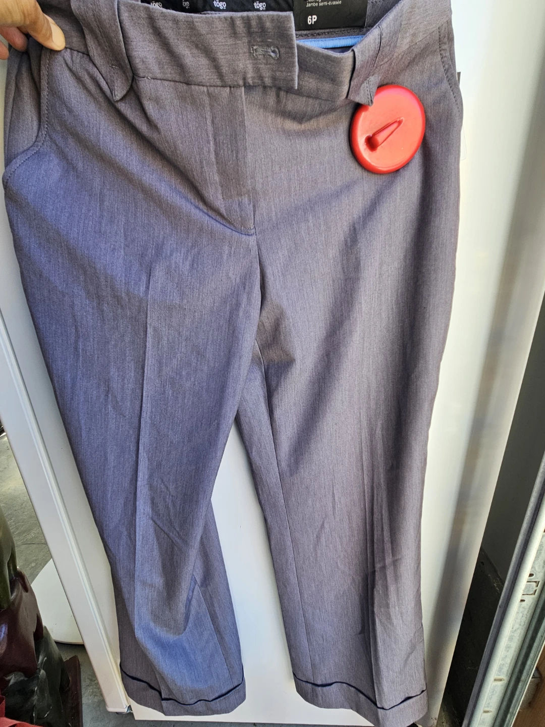 Togo Paris Pants Grey Size 6P